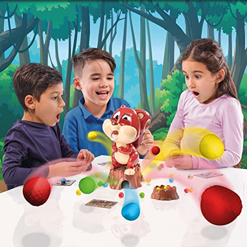 Detalle de Goliath Gobe Noix – Jeu de Société rapide et amusant pour enfants dès 4 ans