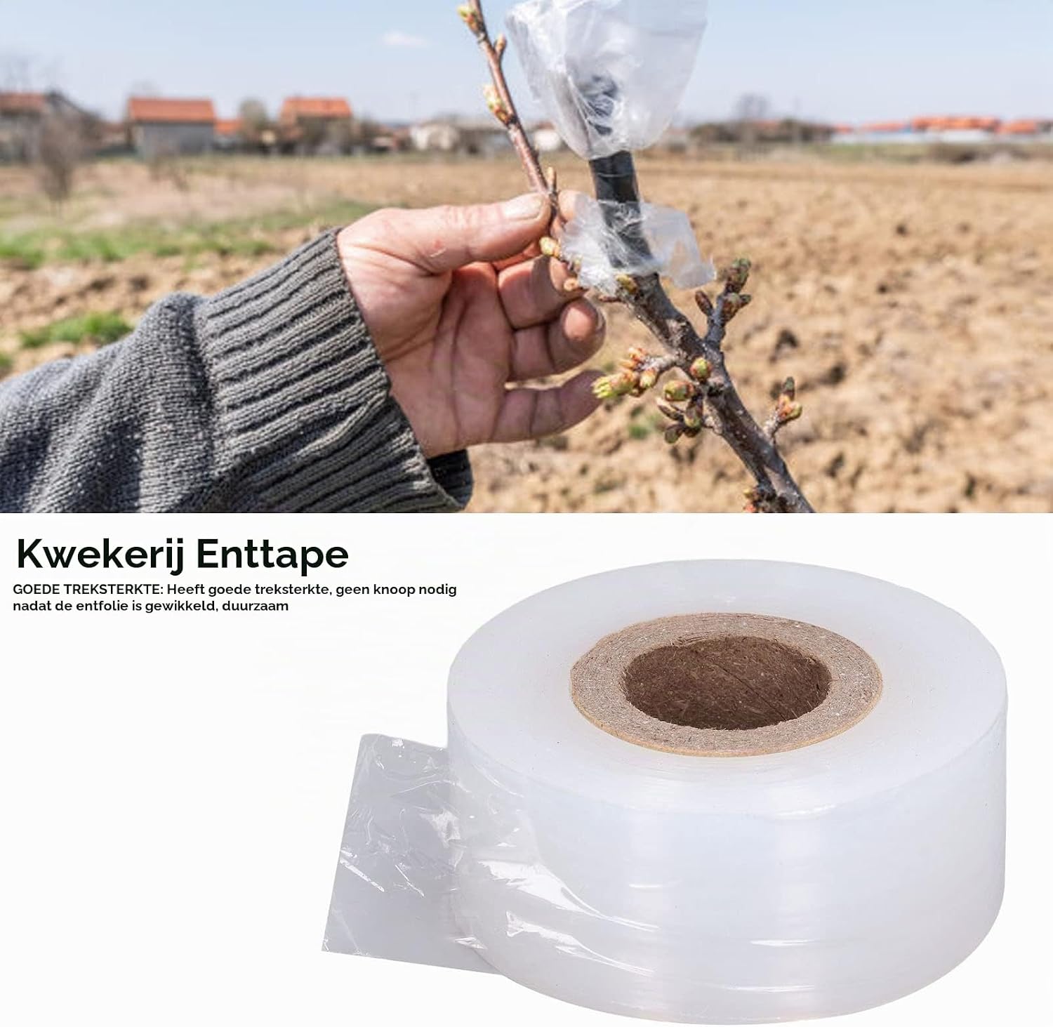 Detalle 1 de Akozon Akozon3bivh42gc1 enttape van PVC, 29 mm breed en rekbaar