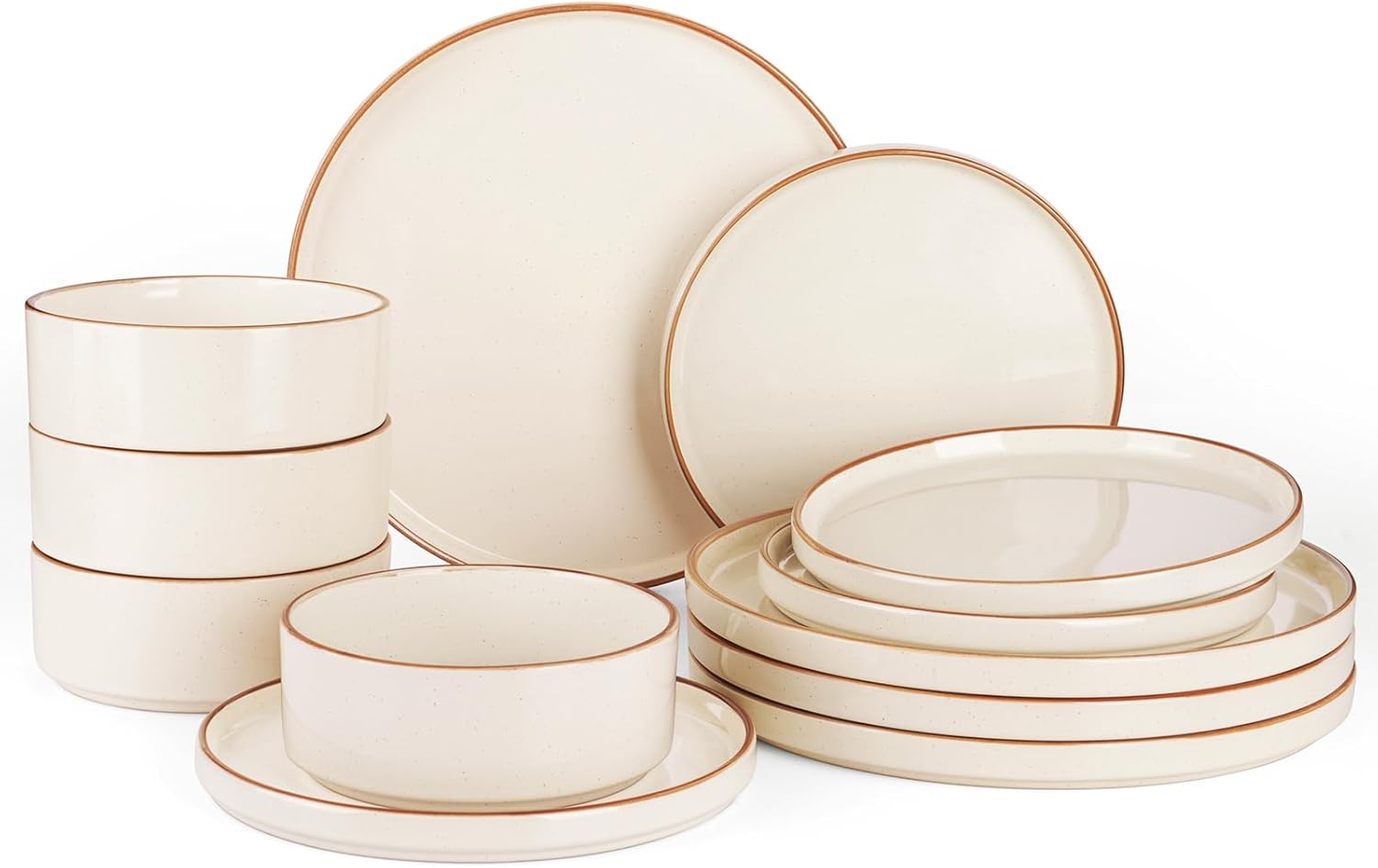 Famiware Nebula 12-Piece Stoneware Set