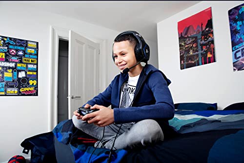 Detalle 2 de GXTrust Forze-B: Cuffie PS4 e PS5 con Licenza Ufficiale PlayStation – Nero