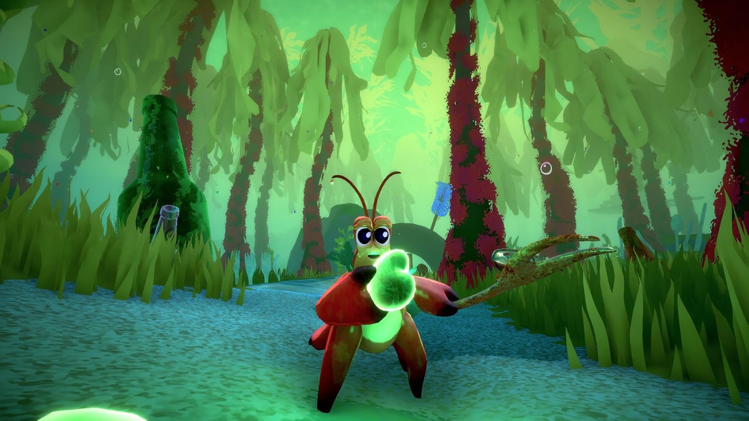 Detalle de Another Crab’s Treasure – PS5 (physische Erstausgabe mit Download-Code für den Soundtrack)