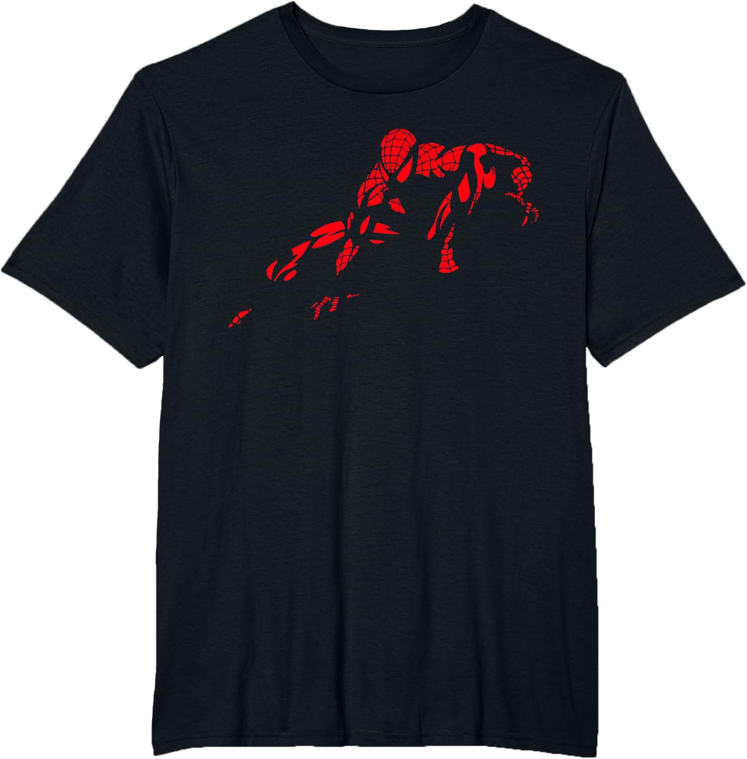 Detalle de Marvel Spider-Man Vintage Paris Premiere Fan Event T-Shirt