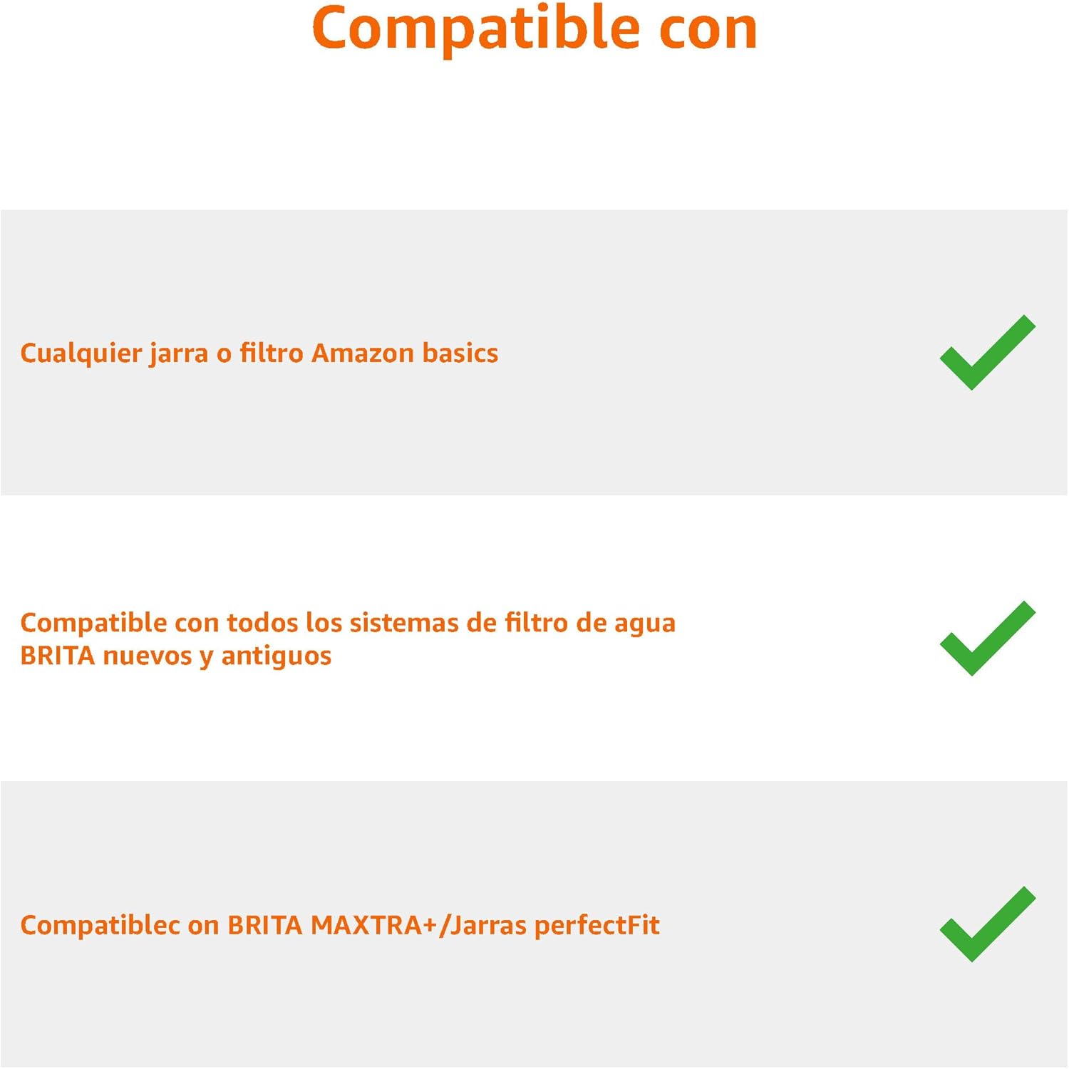 Thumbnail 3 de Amazon Basics Cartuchos filtrantes para jarras BRITA, 6 unidades 💧