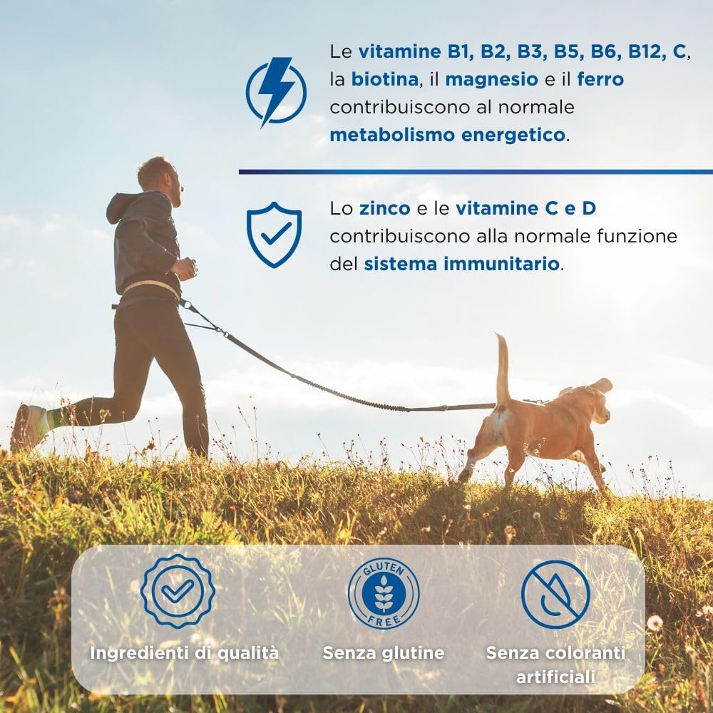 Detalle de SWISSE Ultivit Uomo: multivitaminico completo per energia, immunità e benessere quotidiano