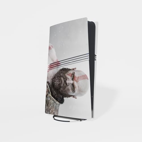 Thumbnail 3 de Kit de vinilos Extra Resistentes MaD Vision® para PS5 Pro (Digital Pro y Disc Pro) con 2 skins de mandos