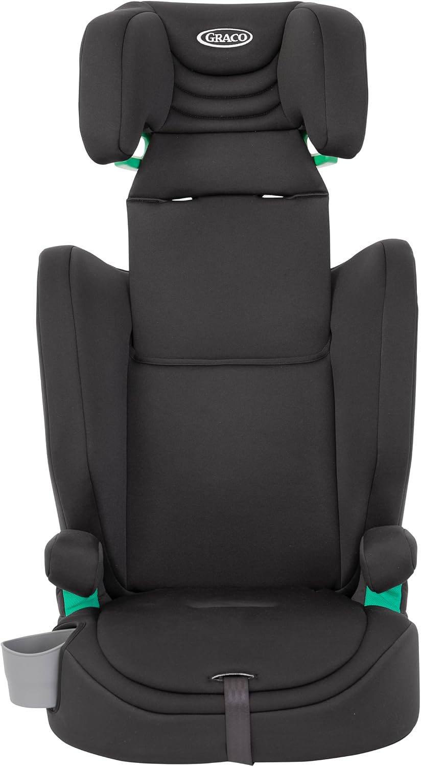 Thumbnail 1 de Graco Eldura R129 Rialzo 2 in 1 – da 76 a 150 cm, protezione Safety Surround, Midnight