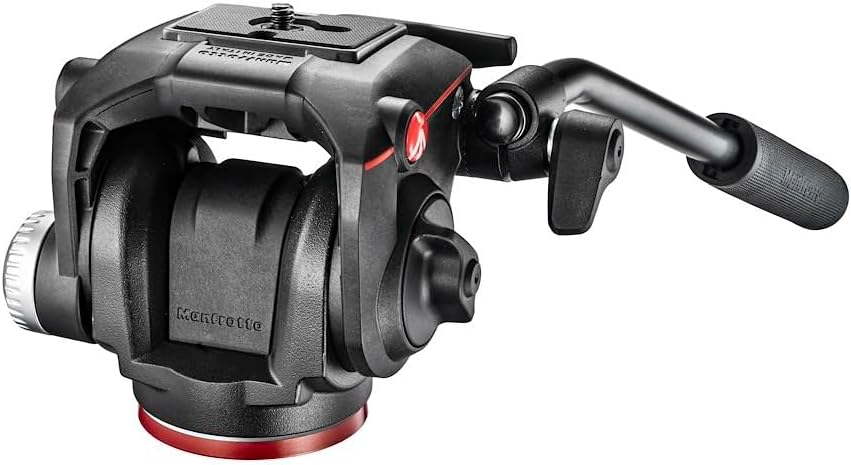 Detalle 2 de Manfrotto MHXPRO-2W Xpro Testa Fluida Video a 2 Vie in Adapto e Alluminio