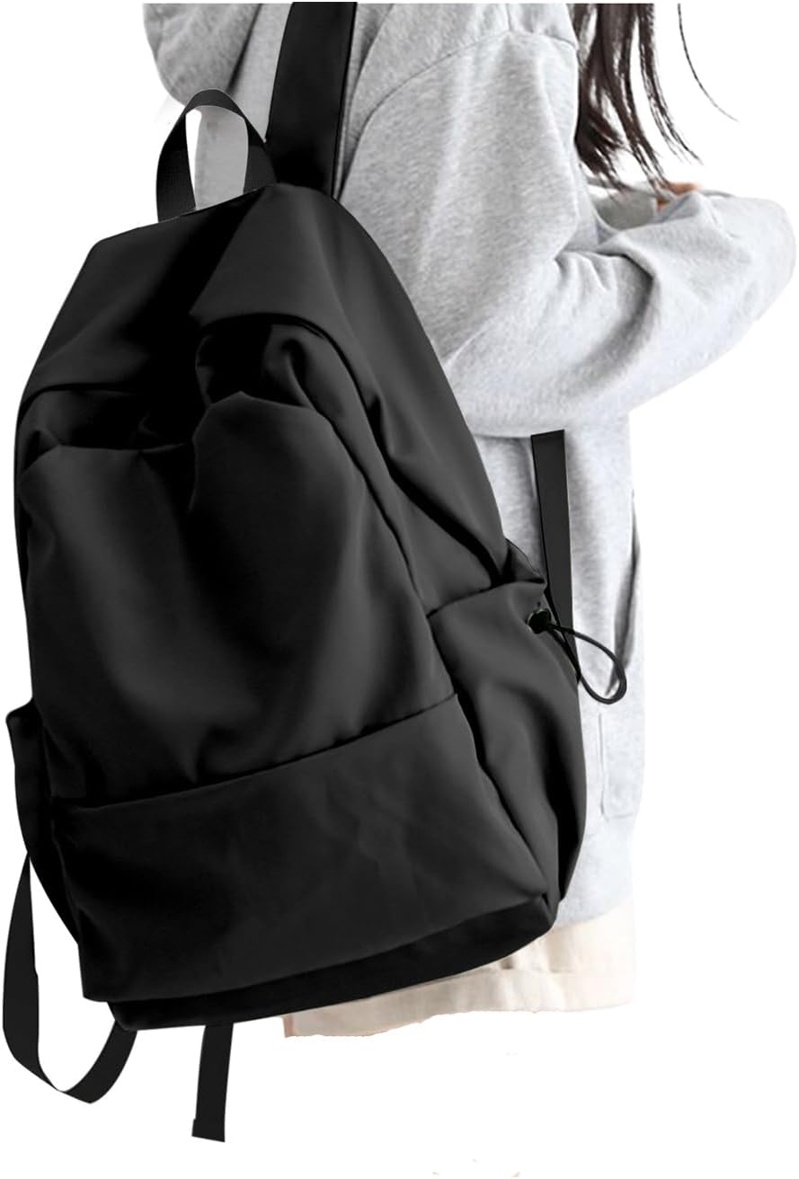 Detalle de HYC00 HYC00 School Backpack Secondary: 25L water-resistant laptop rucksack with anti-theft pocket (army green)