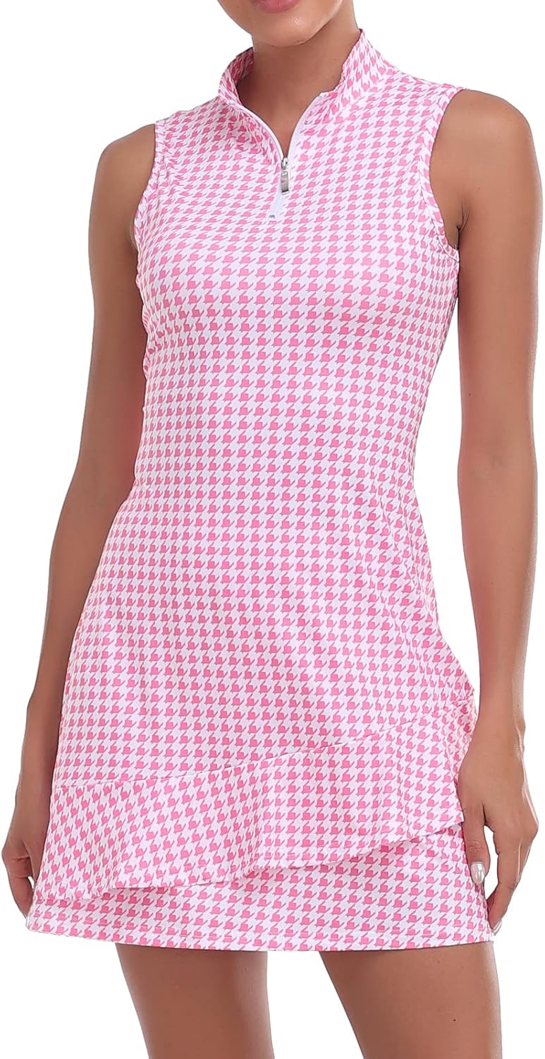 Thumbnail 6 de Viracy Sleeveless Tennis Dress for Women with Shorts and Pockets