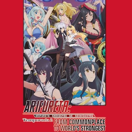 Thumbnail 3 de Arifureta Temporada 2 Bluray Coleccionista A4 📀