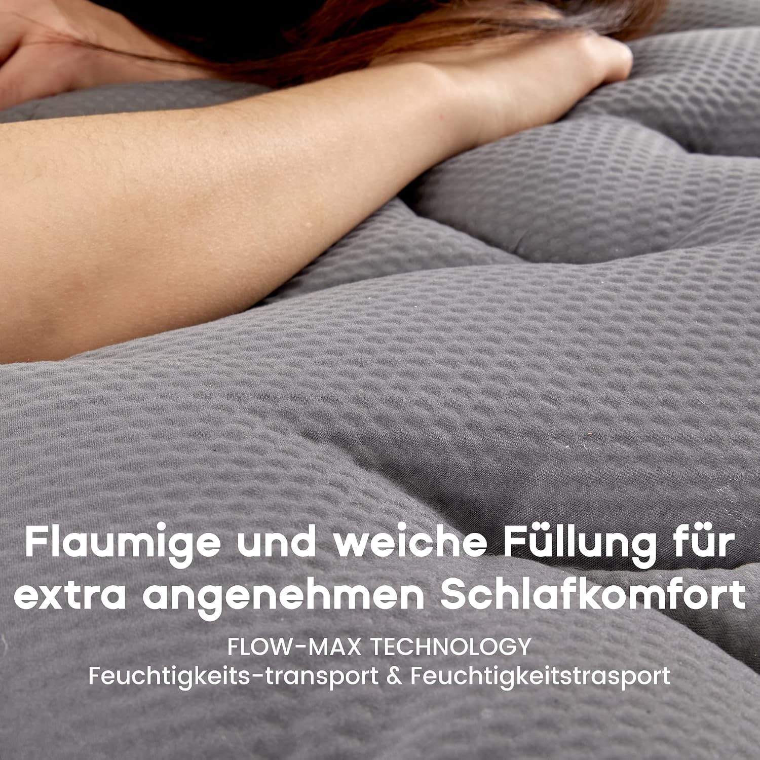 Detalle 2 de Sonive Matratzenschoner 140x200 cm