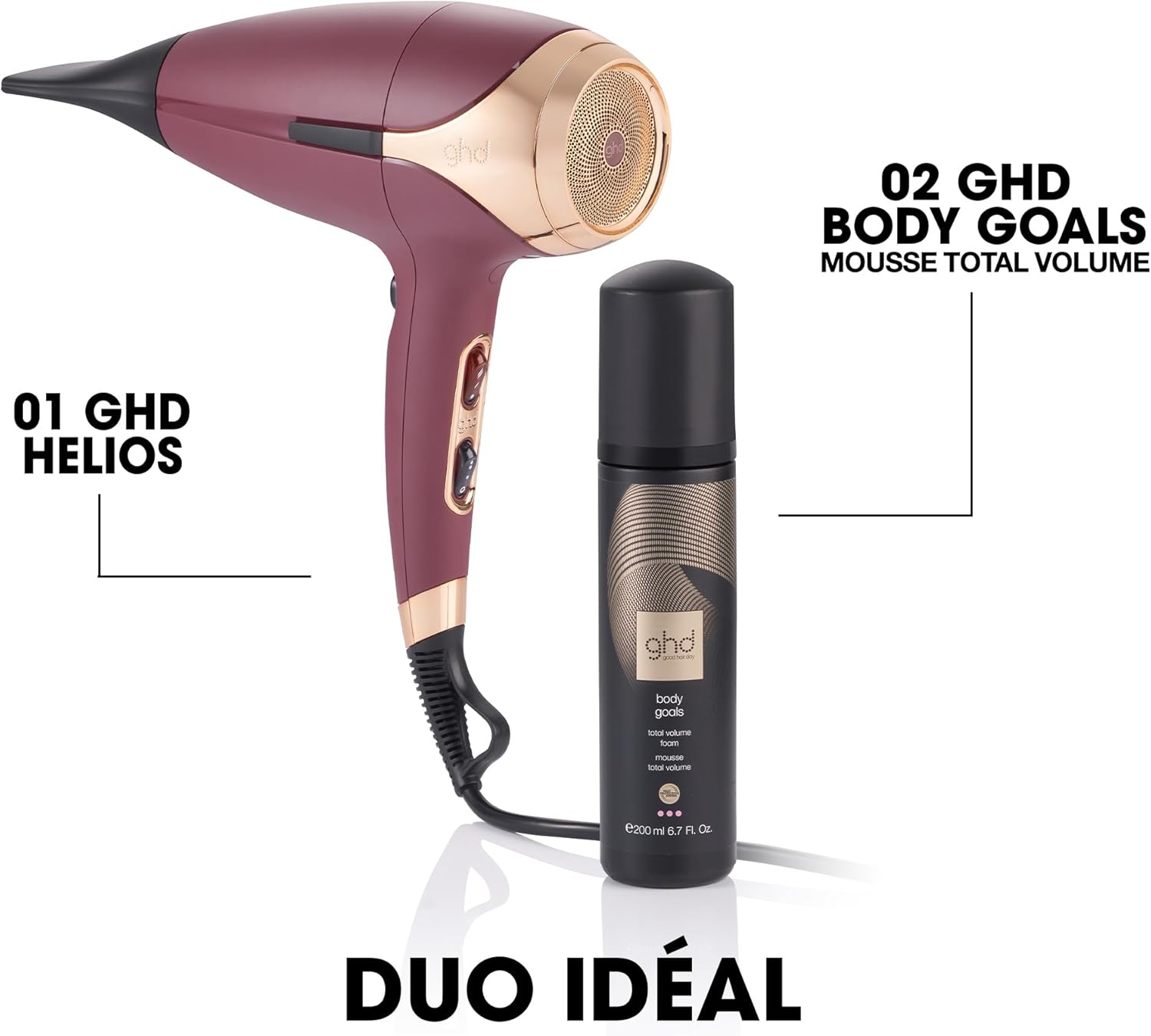 Thumbnail 6 de ghd Helios sèche-cheveux professionnel 30% plus brillant 💇♀️