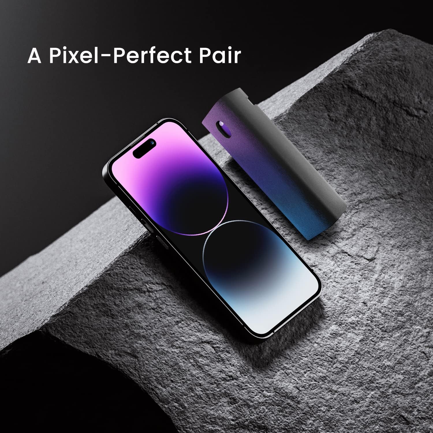 Thumbnail 4 de EVEO Screen Cleaner Spray and Wipe (2-in-1) for Car Screens, iPhone, iPad, Laptops & More — Rose Gold, 1 Pack