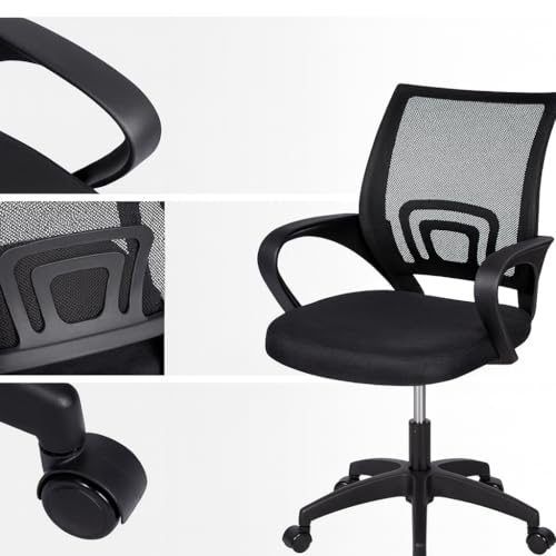 Thumbnail 6 de T-LOVENDO Silla ergonómica con soporte lumbar