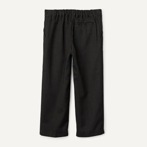 Detalle de Amazon Essentials Boys' School Uniform Trousers, Pack of 2 – Charcoal, 11-12 Years