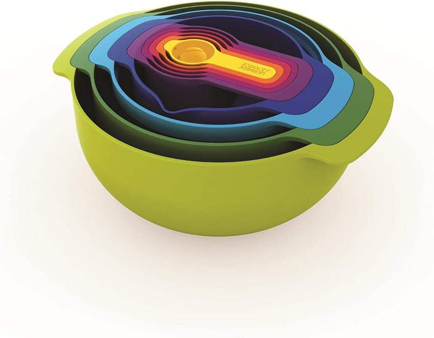 Joseph Joseph Nest 9 Plus Juego de 9 piezas apilables 🍽
