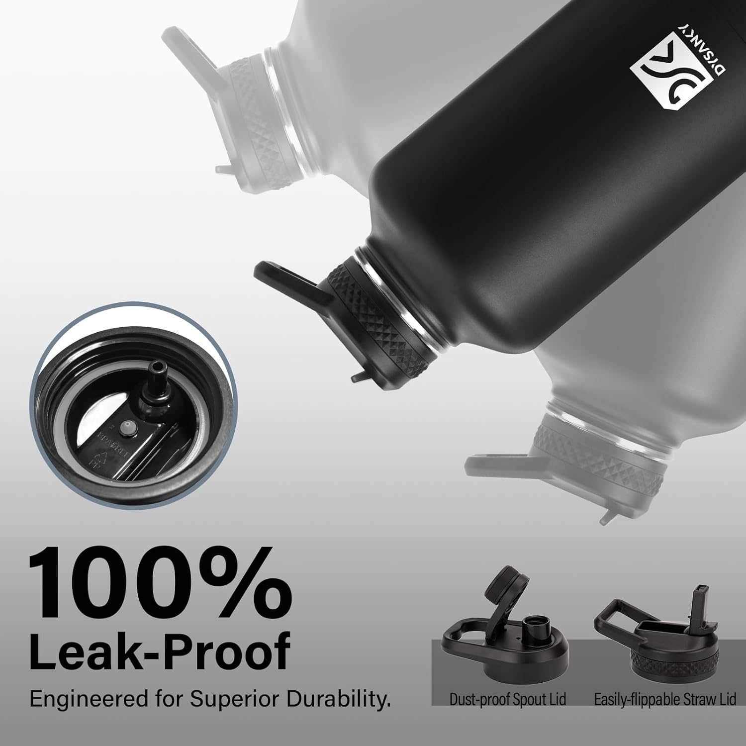 Thumbnail 6 de DYSANKY 64 oz Insulated Water Bottle