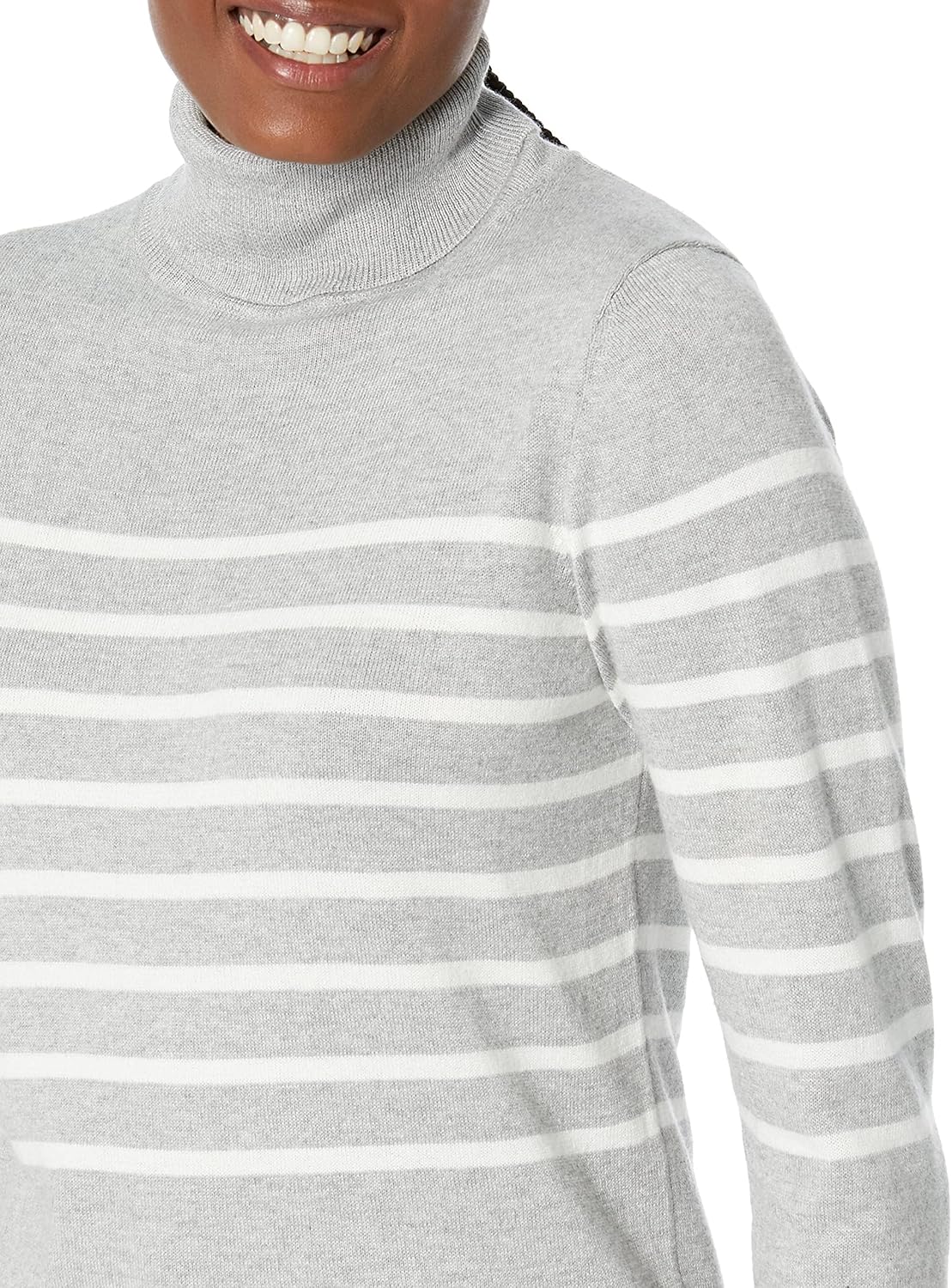 Thumbnail 2 de Leichter Rollkragenpullover für Damen mit Baumwollmischung – Amazon Essentials, klassischer Schnitt (auch in Übergröße)