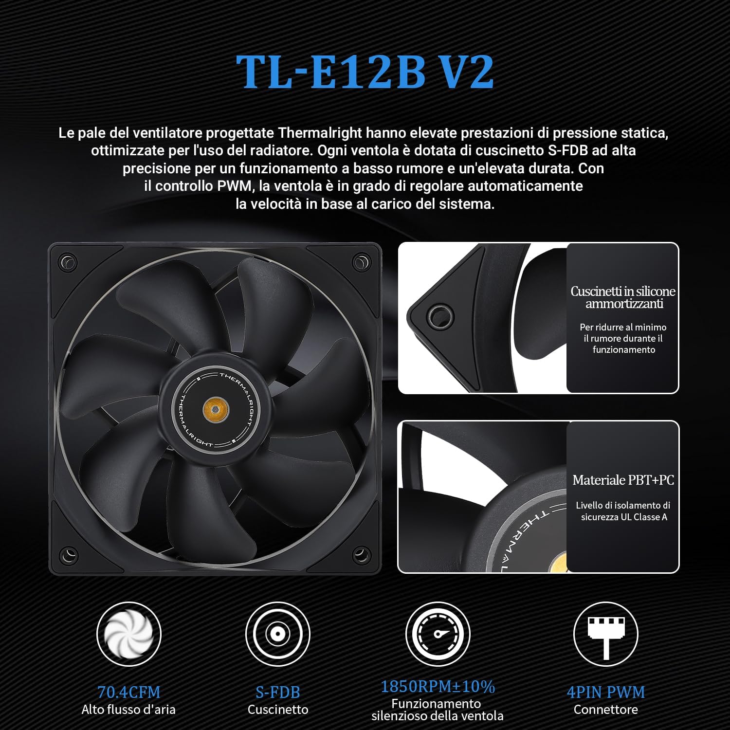 Thumbnail 4 de Thermalright Frozen Prism 360 Black, raffreddamento CPU