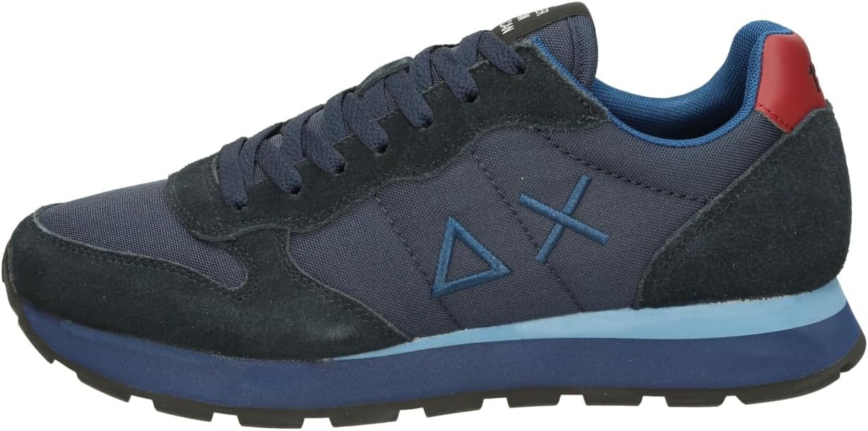 Detalle de SUN68 Scarpe Uomo Art Z46101: stile versatile e comfort per l'uso quotidiano