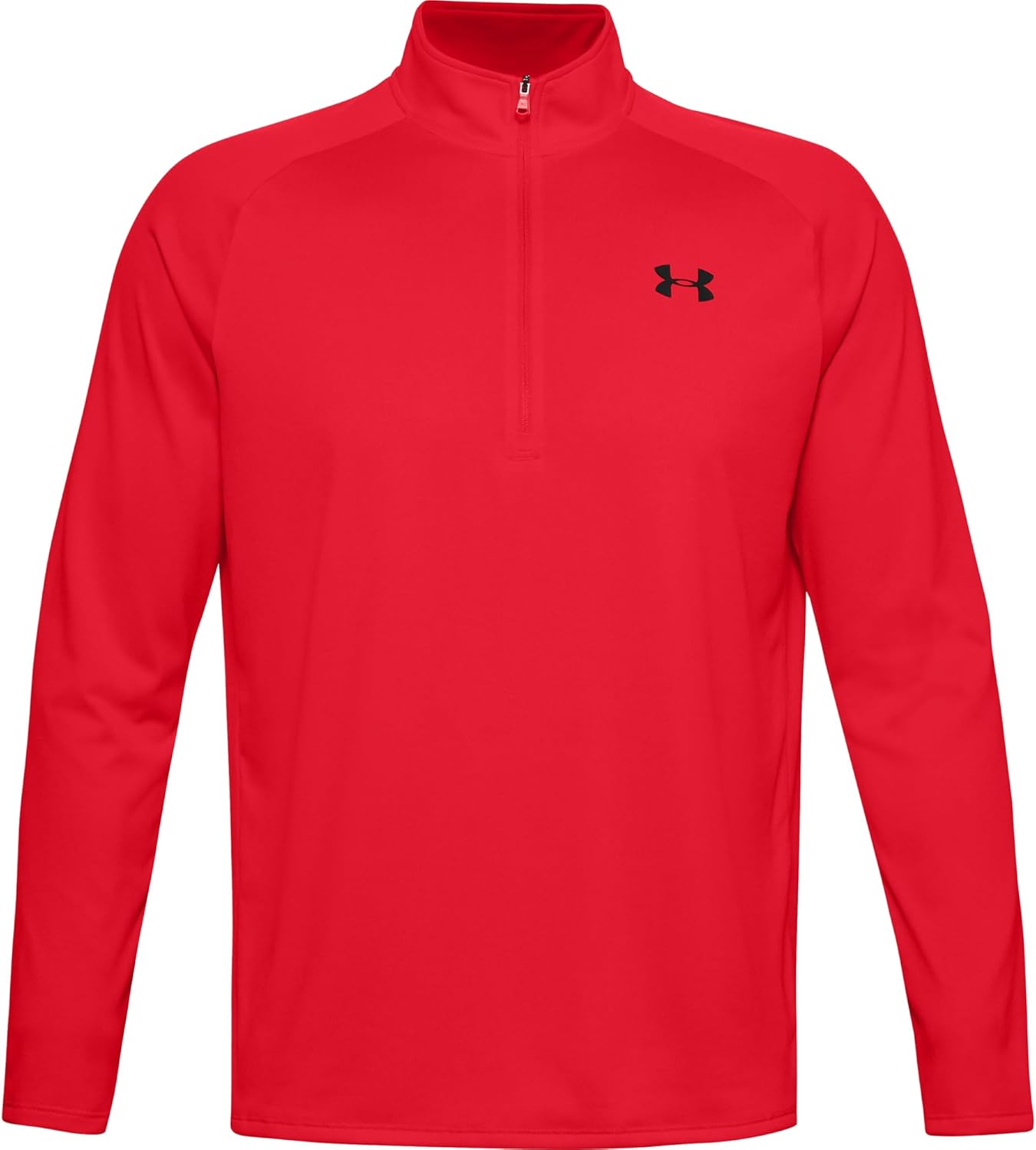 Detalle de Under Armour UA Tech 1/2 Zip Pullover Homme - Rouge - XL
