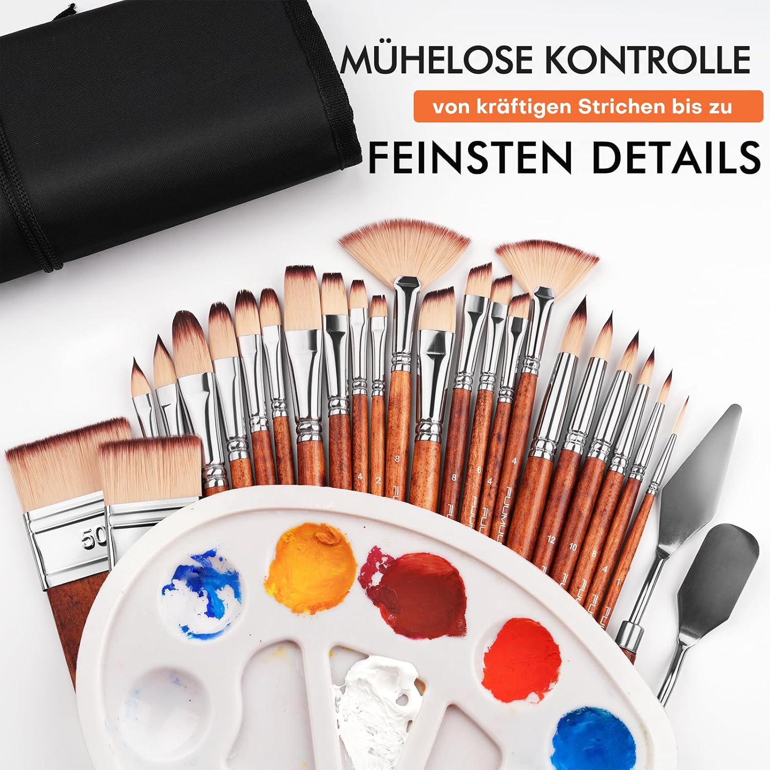 Thumbnail 5 de Pinselset Acrylfarben 26-teilig für Acryl