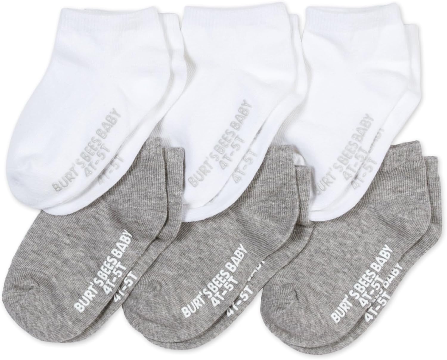 Thumbnail 4 de Burt's Bees Baby Girls' Ankle Socks 6-Pack 👣