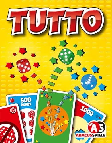 Detalle de ABACUSSPIELE 08941 Tutto – Kartenspiel (Brown)