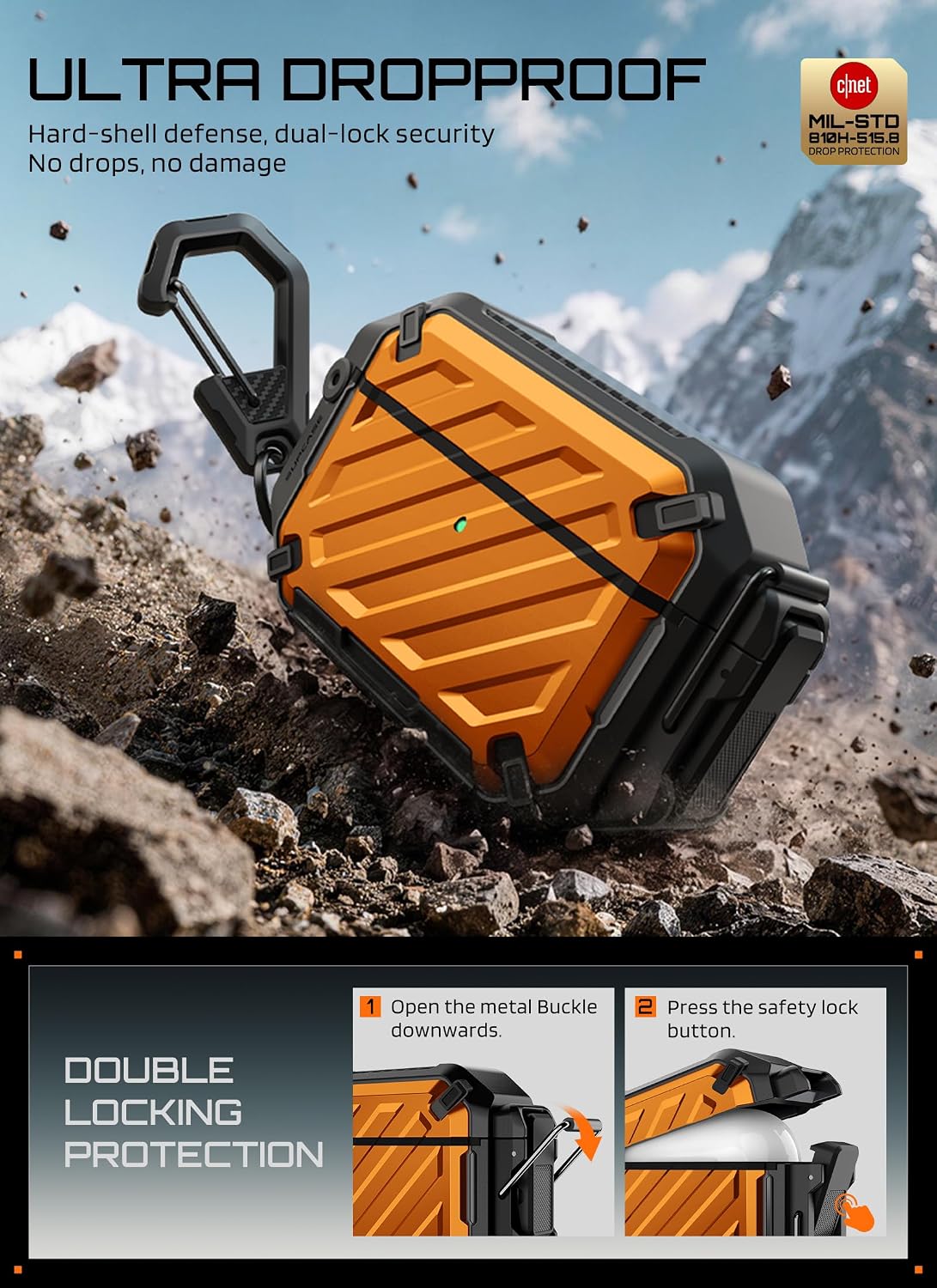 Thumbnail 3 de SUPCASE AirPods Pro 3 Case Coral