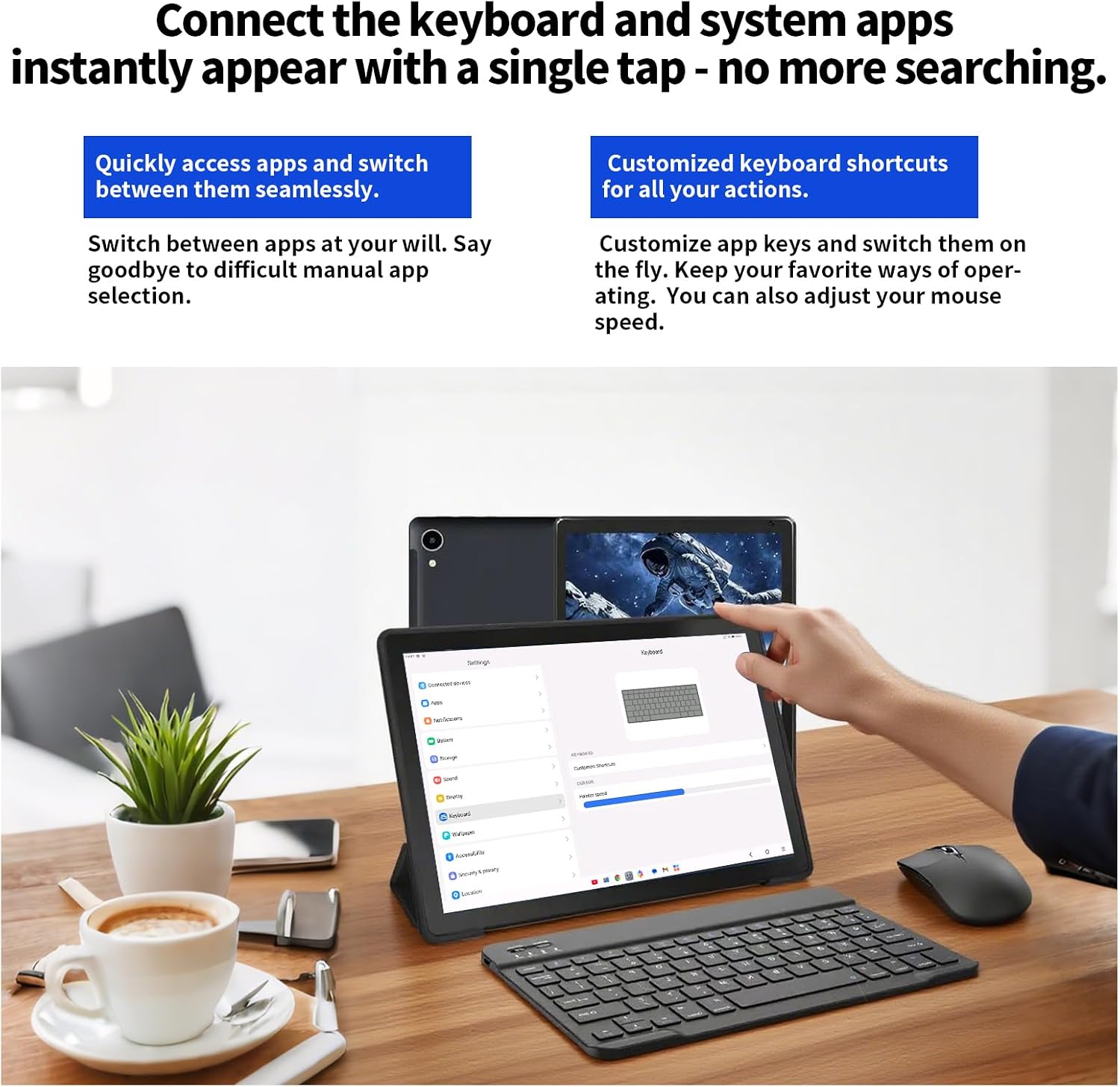 Detalle de Whitedeer Tablet 10 inch Android 16
