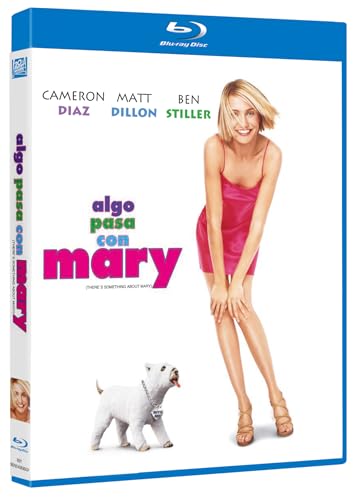 Detalle de Algo Pasa con Mary (Blu-ray) – Divisa Films, 1998