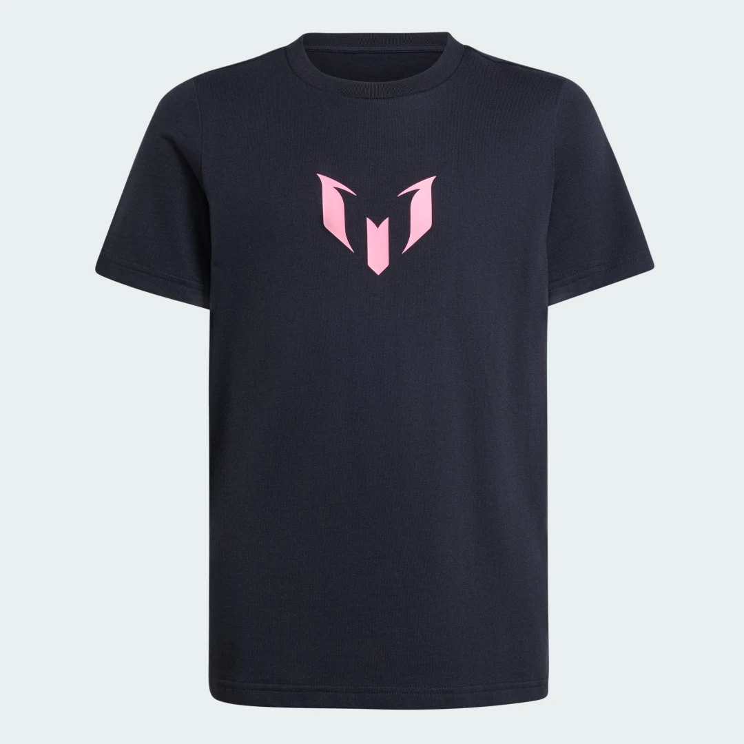 Thumbnail 3 de adidas Camiseta Messi Name & Number Graphic Kids negra