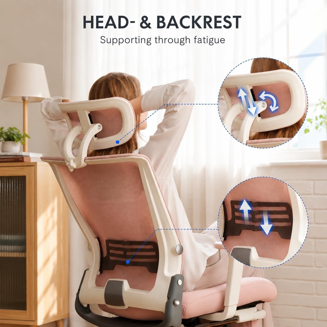Thumbnail 5 de FLEXISPOT Foldex Ergonomic Office Chair