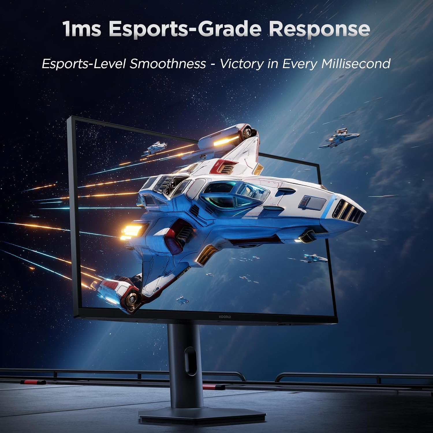 Thumbnail 6 de KOORUI S2741LM 27" 4K QD‑Mini LED gaming monitor
