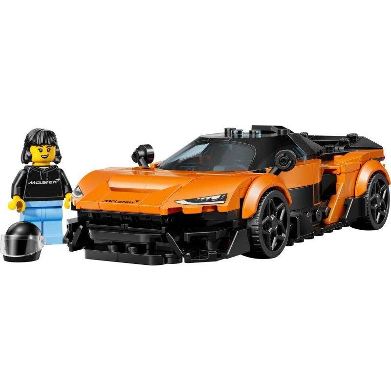Thumbnail 3 de Set LEGO McLaren W1 Speed Champions con minifigura y detalles realistas