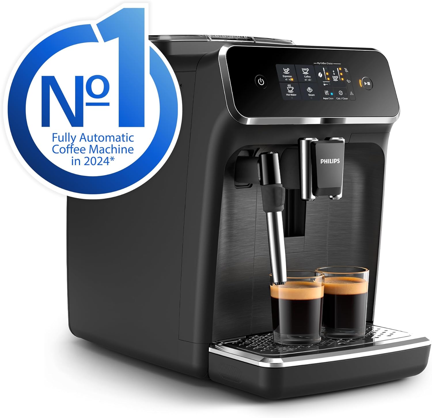 Detalle de Philips 2200 Series EP2220/10 Bean to Cup Coffee Machine