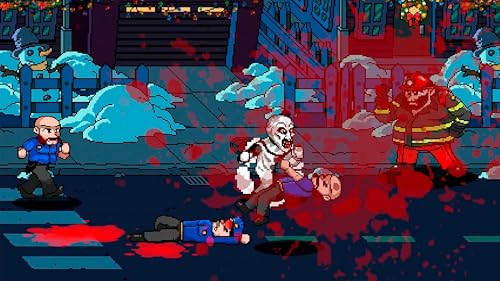Detalle 2 de Terrifier The Artcade Game - NSW de SELECTA PLAY
