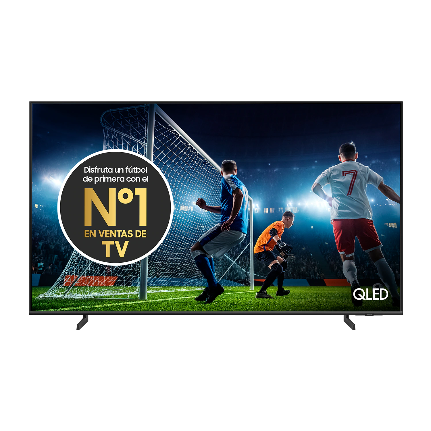 Detalle de Samsung Q64D TV 4K Smart 75” Titan Gray