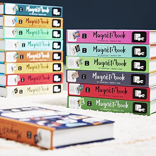 Thumbnail 6 de Janod Magneti'Book Dinosaures – Jeu Magnétique éducatif 50 pièces