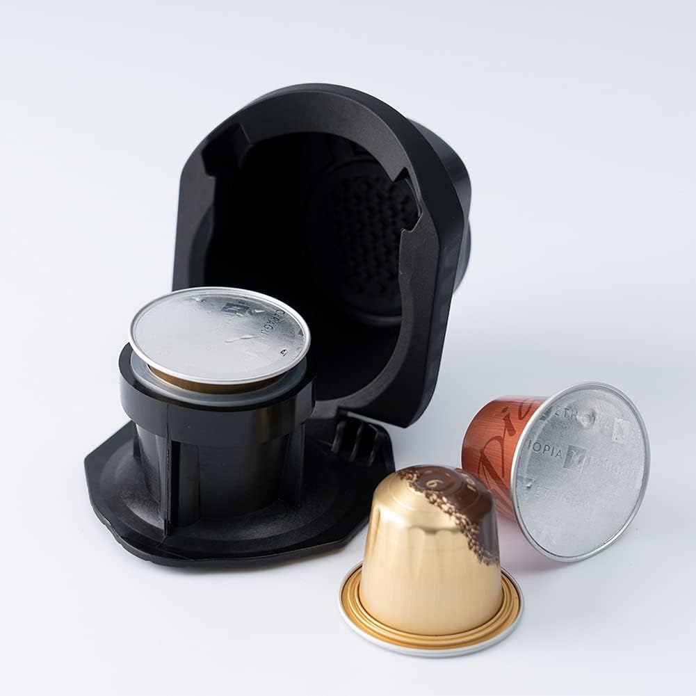 Detalle de Adattatore Capsule Riutilizzabile compatibile Dolce Gusto Genio, Piccolo XS e altro