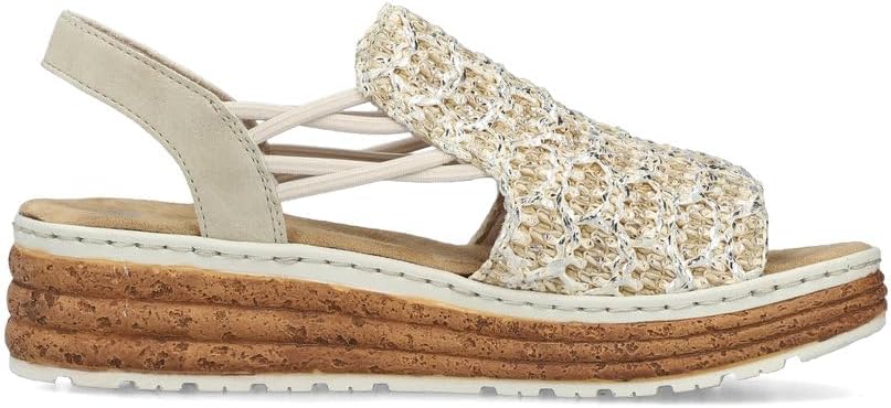 Thumbnail 2 de Rieker 62860 Damen Sandalen – Antistress-Komfort in Weite H