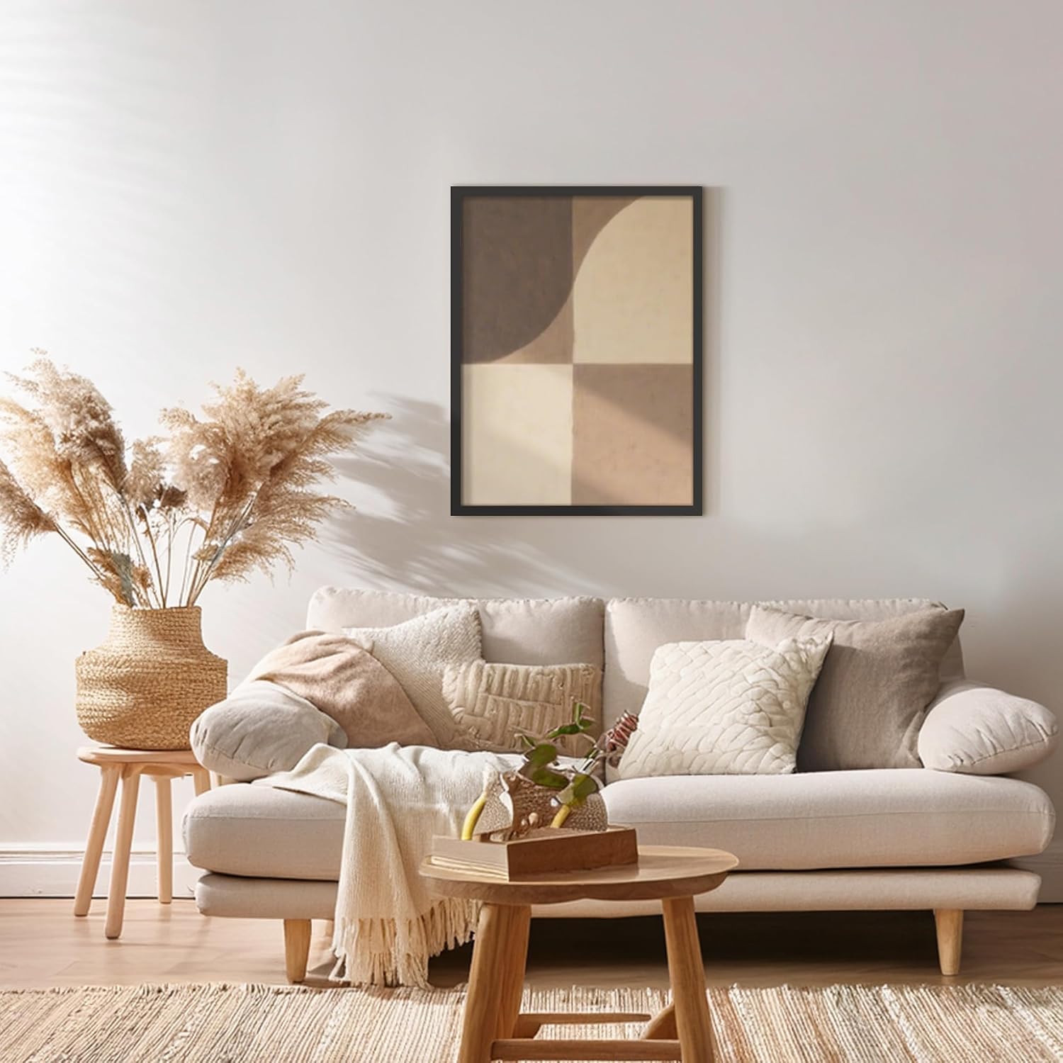 Detalle 2 de Picrit 24x32 Poster Frame (Black) — Engineered Wood Picture Frame for Horizontal or Vertical Wall Mounting