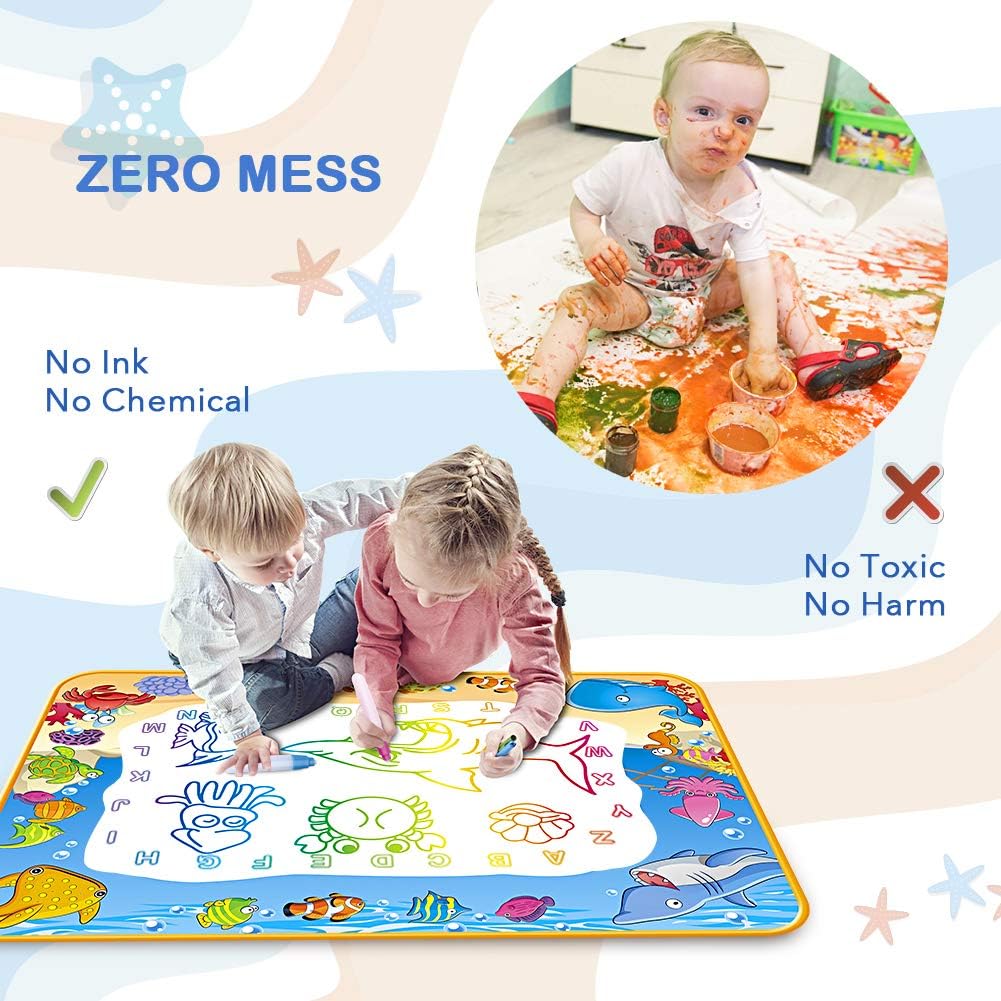 Thumbnail 2 de Water Doodle Mat 1 Kids Painting Toy