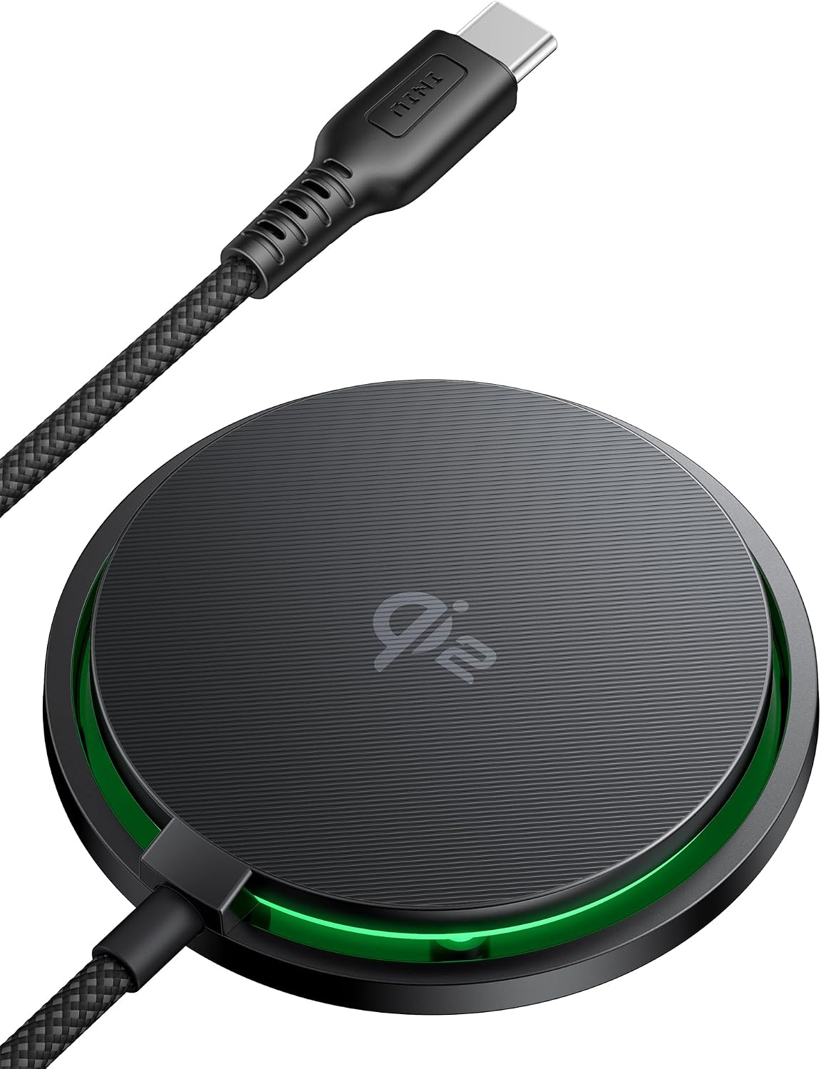 Detalle de INIU Magnetic Wireless Charger, Qi2