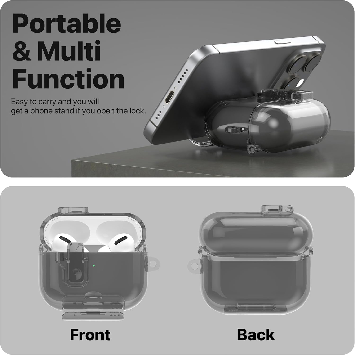 Thumbnail 1 de Valkit AirPods Pro 2 Case Cover
