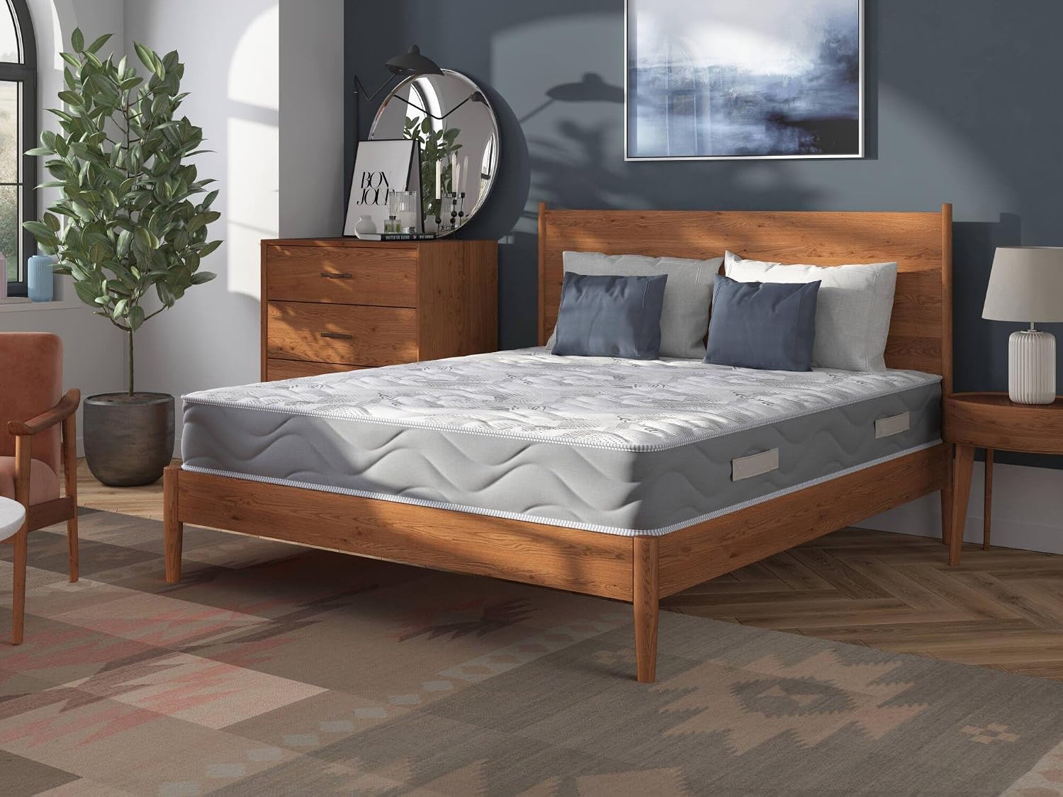 Detalle 1 de Talamo Ersa Memory Foam Trioform 140x200