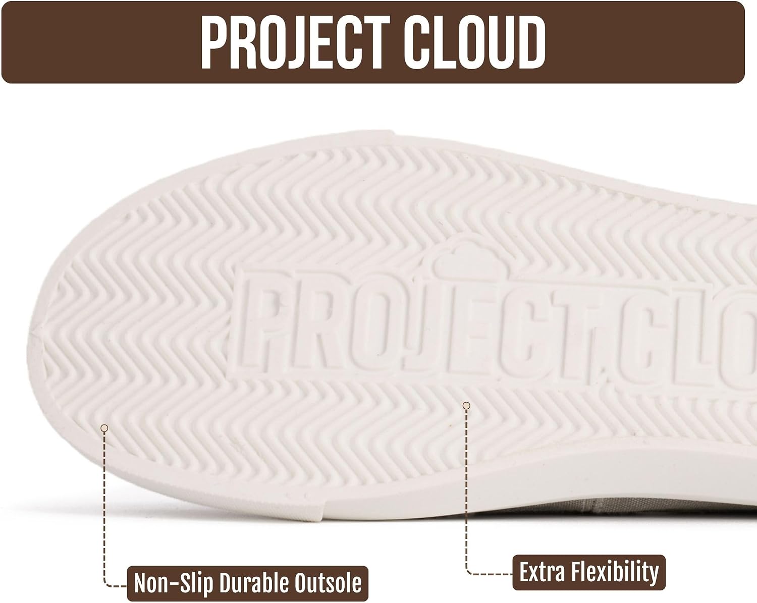 Detalle 2 de Project Cloud Canvas Sneakers for Women