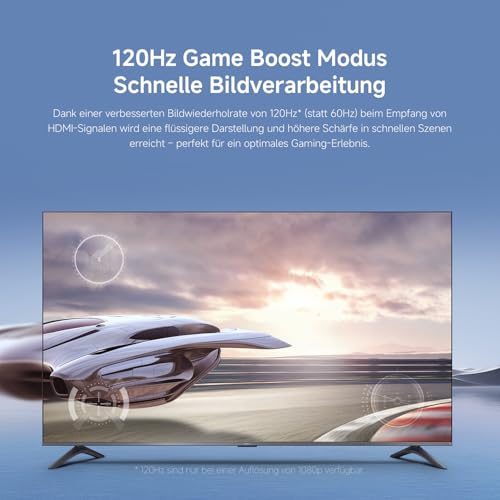 Thumbnail 6 de Xiaomi TV F Pro 75 (190 cm) – QLED 4K mit Fire TV OS8