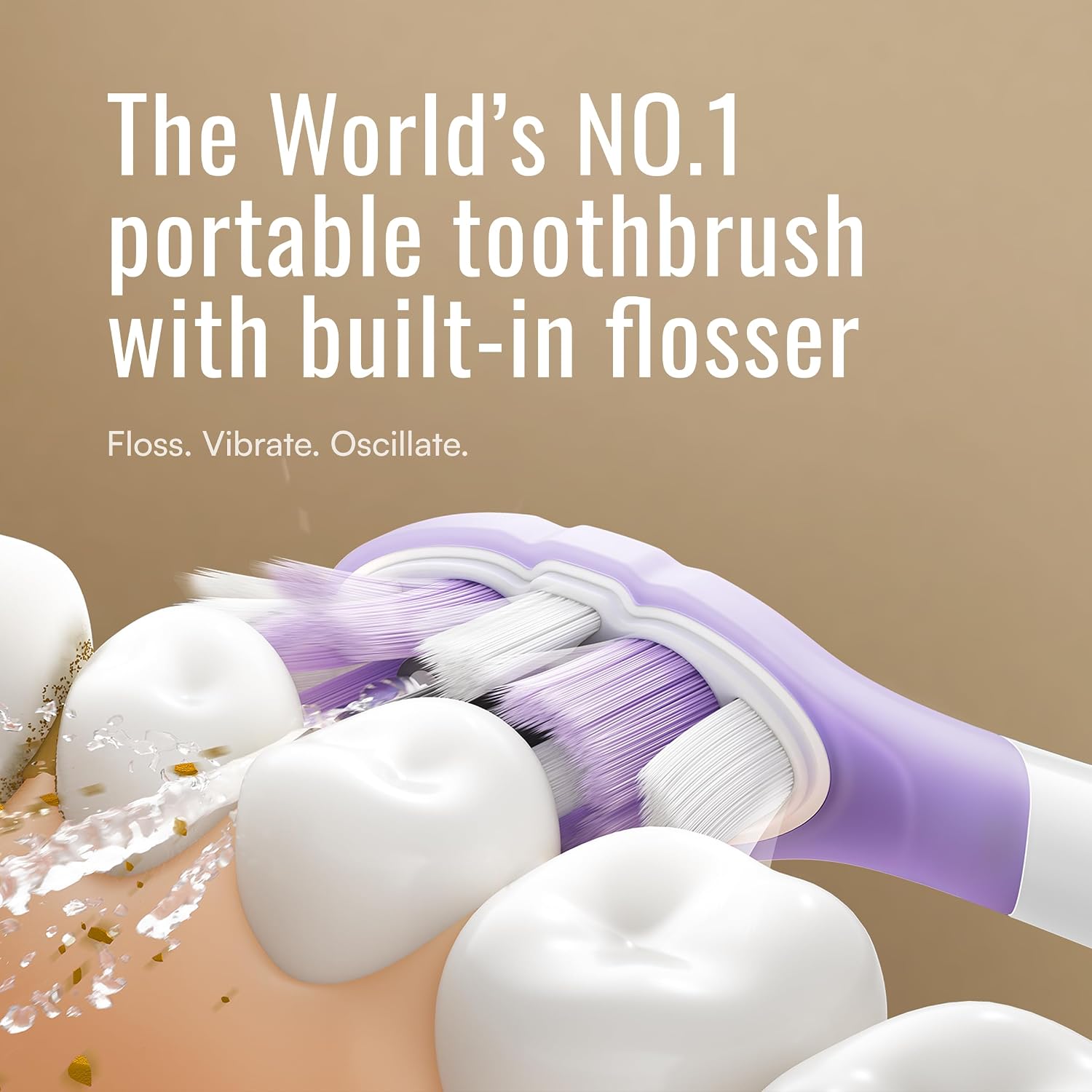 Detalle 2 de Soocas Electric Toothbrush and Water Flosser NEOS II