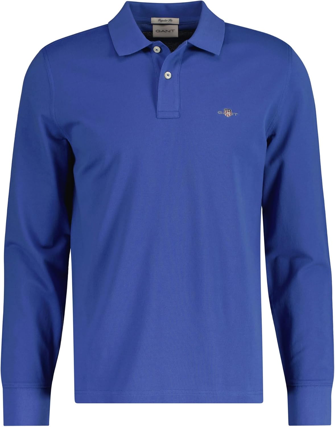 Detalle 1 de GANT Piqué Rugby Polo – pikétröja med rugbyprofil